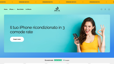 Hoculus Hero ricondizionati per te restyle e-commerce Shopify