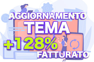 Aggiornamento tema Shopify